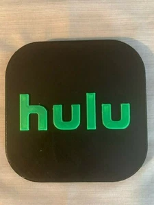 hulu App Style 3D Printed Sign - Picture 1 of 8