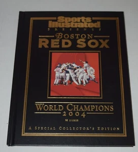 Sports Illustrated Presents Boston Red Sox World Champions 2004 Collector's Ed - Picture 1 of 6