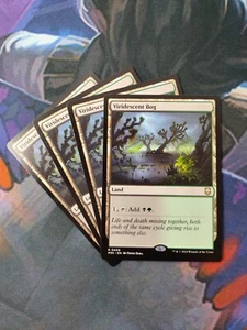 Viridescent Bog x 4 | 7% Off 2+ | MH3 | NM | MTG - Picture 1 of 1