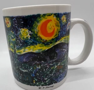 Stary Night Van Gogh Tasse Becher von Chaleur Masters Collection D. Burrows - Bild 1 von 5