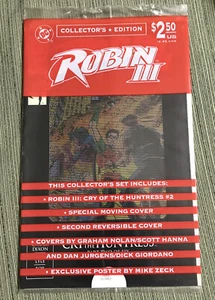 Robin III #2  Cry of the Huntress Special Technology Cover/SET 1992 DC  - Picture 1 of 2