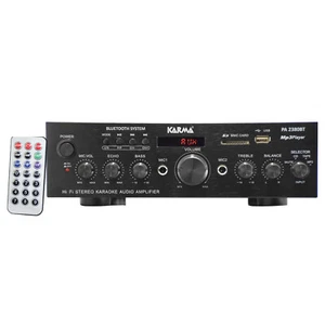 MINI STEREO VERSTÄRKER KARMA PA 2380BT - Bild 1 von 1