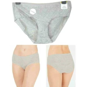 Charter Club Mujer Supima Algodón Ropa Interior Hipster Panty Brezo Paloma Gris XXL - Imagen 1 de 1