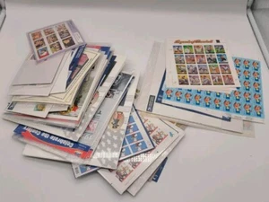 Huge US Stamps Lot, Blocks Sheets Sets - Picture 1 of 4