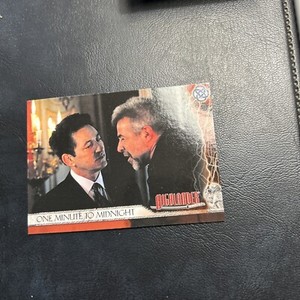 B18s The Complete Highlander 2003 Rittenhouse #93 One Minute To Midnight