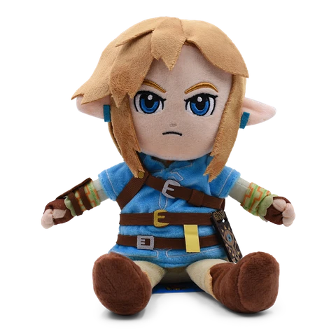 The Legend of Zelda Plush Toys Soft Link Doll Stuffed Kids Christmas Gifts 25cm Cover