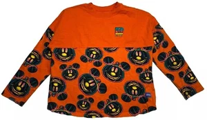 Walt Disney World Halloween Spirit Jersey Mickey Pumpkins Youth XL - Picture 1 of 5