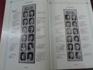1933 Shenandoah High School Iowa Anuario Original Anual The Shenandoah - Imagen 1 de 2