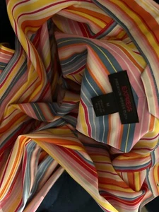 Express premium woven cloth striped size M made in Taiwan - Picture 1 of 6
