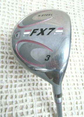 Ladies RAM FX7 X-Steel Fairway 3 Wood RIGHT-HANDED ~ Ladies Flex Graphite Shaft  - Image 1 of 4