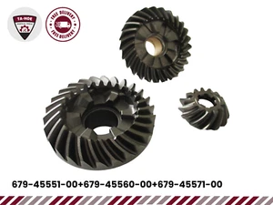 679-45551-00+679-45560-00+679-45571-00 Fits Yamaha Outboard Motor 40 HP Gear Set - Imagen 1 de 8