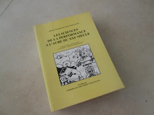 Les sciences de la performance à l'aube du XXIe siècle . - Picture 1 of 1