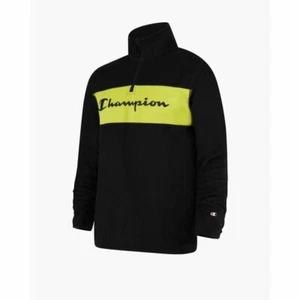 CHAMPION MICROPILE UOMO 1/2 ZIP art. 216697 KK001 - Picture 1 of 3