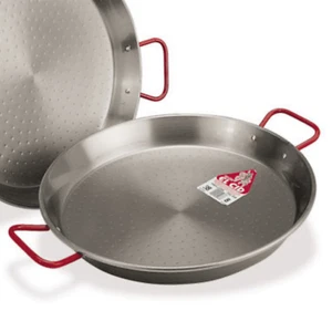 Paellapfanne aus Kohlenstoffstahl zum Kochen aus Spanien - Bild 1 von 5