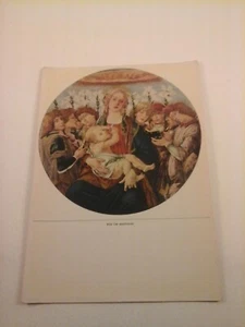 Quadro vintage 5x7 arte STAMPA gotico e primo rinascimento Sandro Botticelli: Madonna - Foto 1 di 2