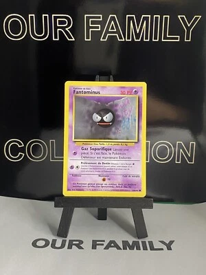 French Gastly (Fantominus) 50/102 - Pokemon Base Set - Near Mint - Image 1 of 4