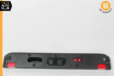 07-14 Mercede W216 CL63 AMG CL550 Trunk Lid Trim Panel Cover Molding OEM - Image 1 of 4