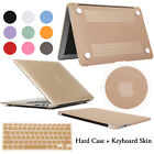 Glossy Clear Case Cover + Keyboard Skin For Apple Macbook Pro 15 Inch A1382 2011