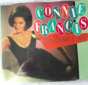 CONNIE FRANCIS - go, Connie,go, Orig.CD Maxi Single 1992, sg/keine kratzer - Bild 1 von 2
