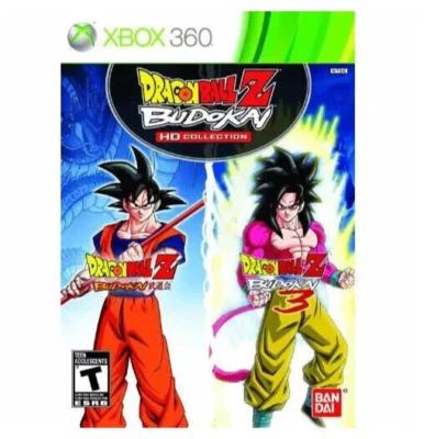 Dragon Ball Z: Budokai HD Collection Xbox 360 Brand New Game (2012 Fighting) - Image 1 of 3