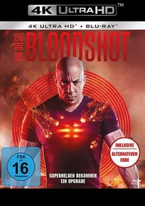 Bloodshot - Vin Diesel - 4K Ultra HD Blu-ray + Blu-ray # UHD+BLU-RAY-NEU - Bild 1 von 12