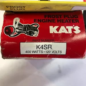 KATS Engine Block Heater Frost Plug Engine Heater - Picture 1 of 7