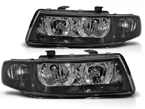 Faros LPSE06 SEAT LEON / TOLEDO 1999 2000 2001 2002 2003 2004 Negro - Picture 1 of 1