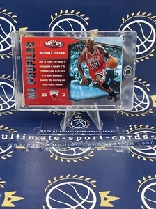 🇺🇸🏀2005-06 NBA Hoops MJ Profiles MJ-23 Michael Jordan-Mint** - Bild 1 von 2