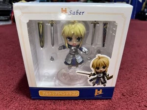 Saber Fate/Stay Nite PVC Figure #030 Xinhao BRAND NEW & BOXED-RARE OUT OF PRINT! - Picture 1 of 20