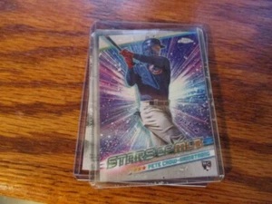 PETE CROW-ARMSTRONG 2024 TOPPS CHROM STERNE VON MLB ROOKIE CSMLB 25 - Bild 1 von 2
