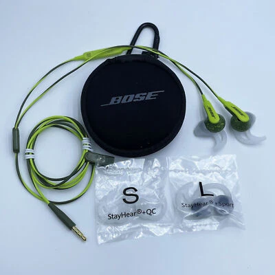 Bose SoundSport In-Ear Headphones 3.5mm Jack Wired Earphones in Multiple，Colors - Image 1 of 4