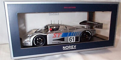 norev Sauber-Mercedes C9 Winner 400kms Suzuka 1989 Baldu/Schless car 1:18 scale - Image 1 of 3