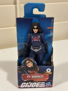 G.I. JOE - BARONESS - ACTION FIGURE New - Picture 1 of 5