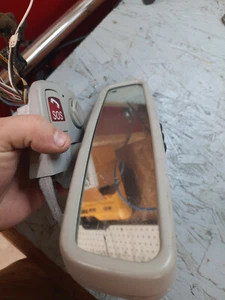 1999 2000 01 02 03 04 05 2006 MERCEDES-BENZ W220 S430 S500 REAR VIEW MIRROR - Picture 1 of 3