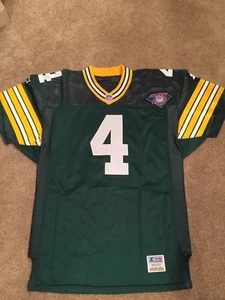 Brett Favre Starter Proline Green Bay Packers Game Style Issue Jersey 75th - Picture 1 of 3