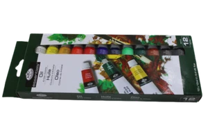 Royal & Langnickel Oil Color Artist Tube Paint Set 12 x 12ml Sealed Tubes New - Picture 1 of 4