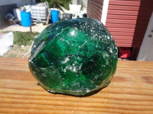 Glas Felsschlacke ziemlich klar grün 7,14 Pfund MM13 Felsen Landschaft Aquarium - Bild 1 von 2