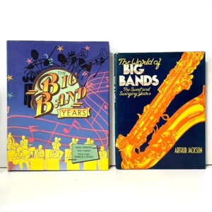 The Big Band Years + World Of Big Bands Book Bundle The Sweet & Swinging Years - Foto 1 di 6