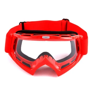 NUEVO Motocross Motorcross BMX MX ATV Bicicleta de Suciedad Nieve Esquí Patineta Gafas Rojo - Imagen 1 de 3