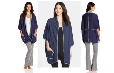 Fular Lucky Brand para mujer Cardi índigo/fem   Foto 1 de 4