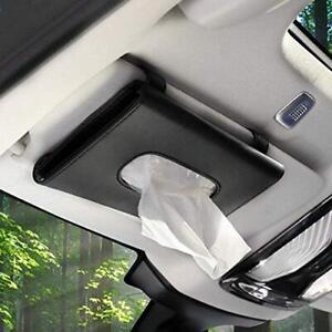 Tissue Box Holder for Car, Car Tissues Holder, Car Napkin Case, Hanging Paper