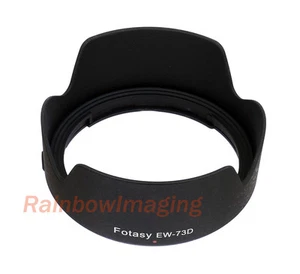 Bayonet Lens Hood for Canon EF-S 18-135mm f3.5-5.6 IS USM Lens replace EW-73D - Picture 1 of 2