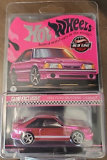 Hot Wheels 2024 RLC Exclusive Pink Edition 1993 Ford Mustang Cobra R Mattel NEW