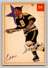 1954-55 Parkhurst #64 Ed Sandford (ref 195130)