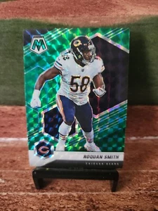 2021 Panini Mosaic Roquan Smith Green Ice Chicago Bears #46 - Picture 1 of 2