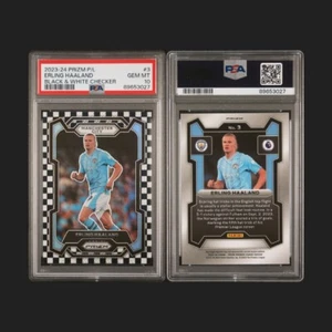 Tablero de ajedrez Erling Haaland 2023-24 Prizm PSA 10  - Imagen 1 de 1