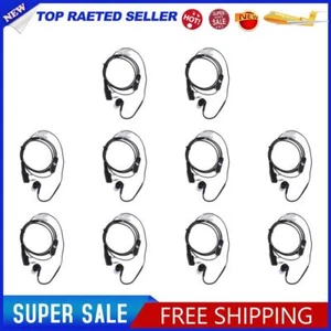 2Pin Sports Earpiece Headset Noise Cancellation Black for Retevis Radios - Zdjęcie 1 z 3