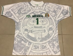 1998 mexico jersey original
