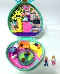 Polly Pocket Hedgehog Cafe Playset Mattel Children’s (L3) - Picture 1 of 5