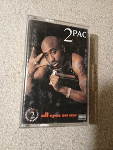 2PAC TUPAC - ALL EYEZ ON ME CASSETTE TAPE #2 Only DEATHROW RECORDS TESTED WORKS - Picture 1 of 5